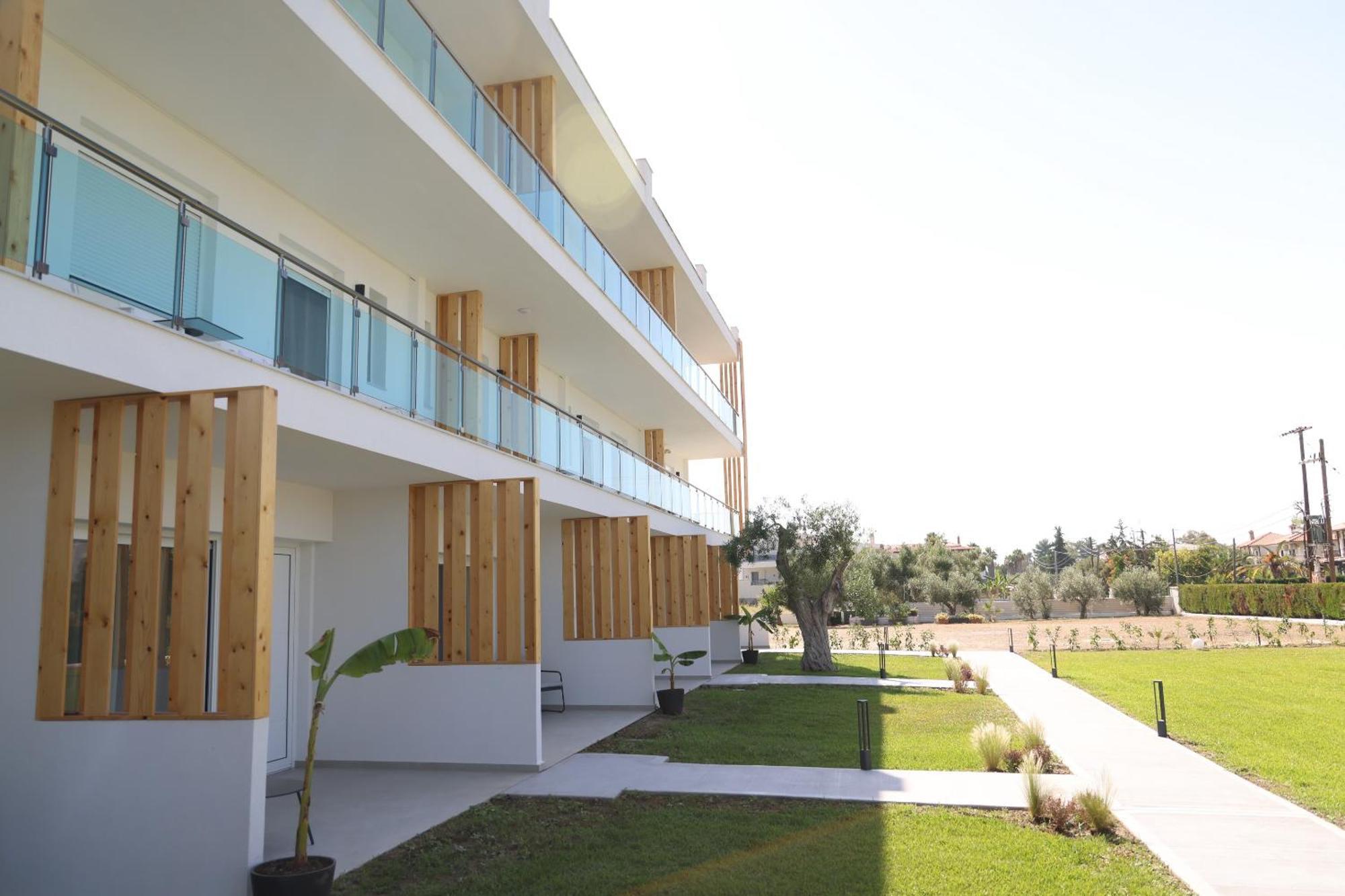 Asterias Premium Holiday Apartments 페프코초리 외부 사진