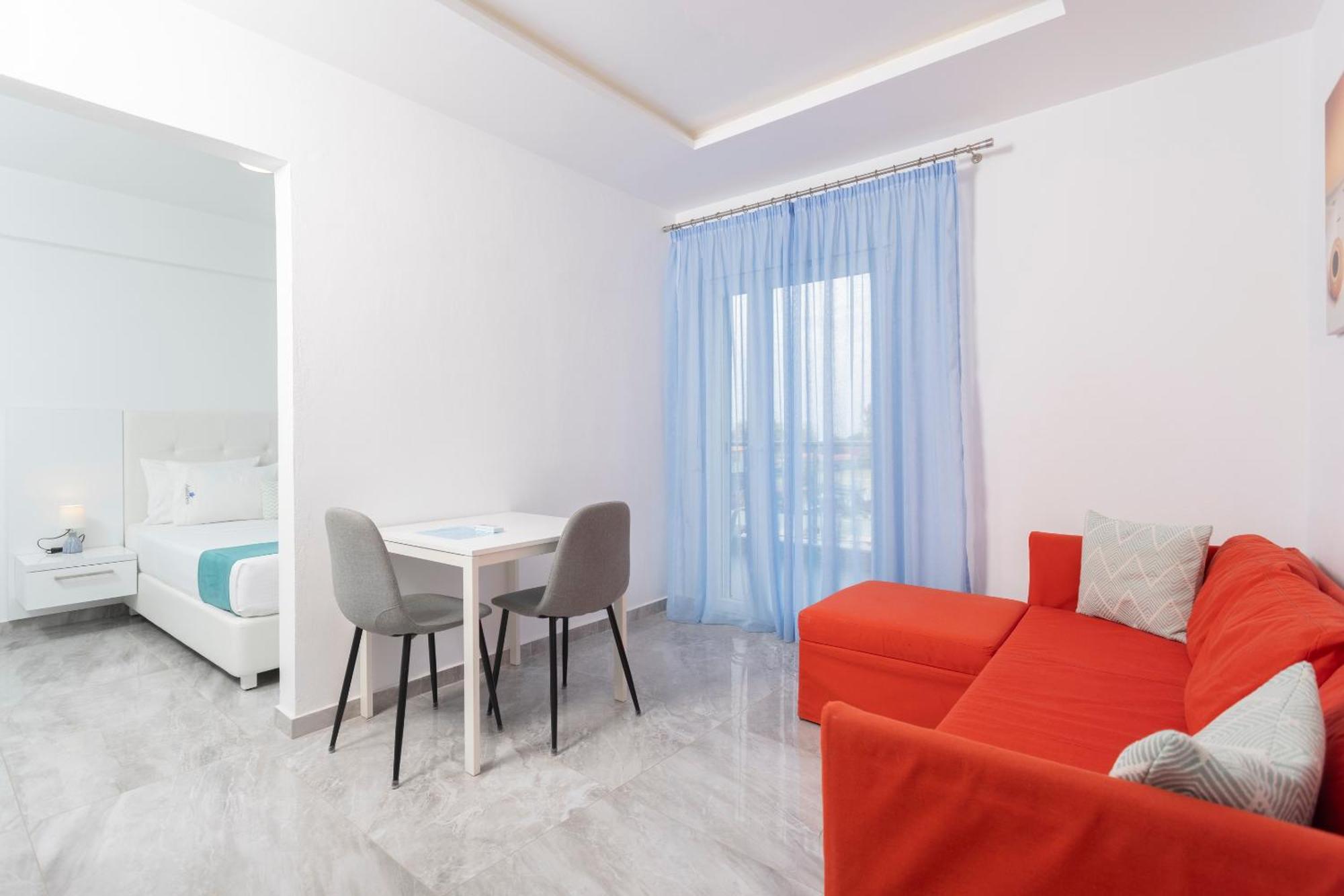 Asterias Premium Holiday Apartments 페프코초리 외부 사진