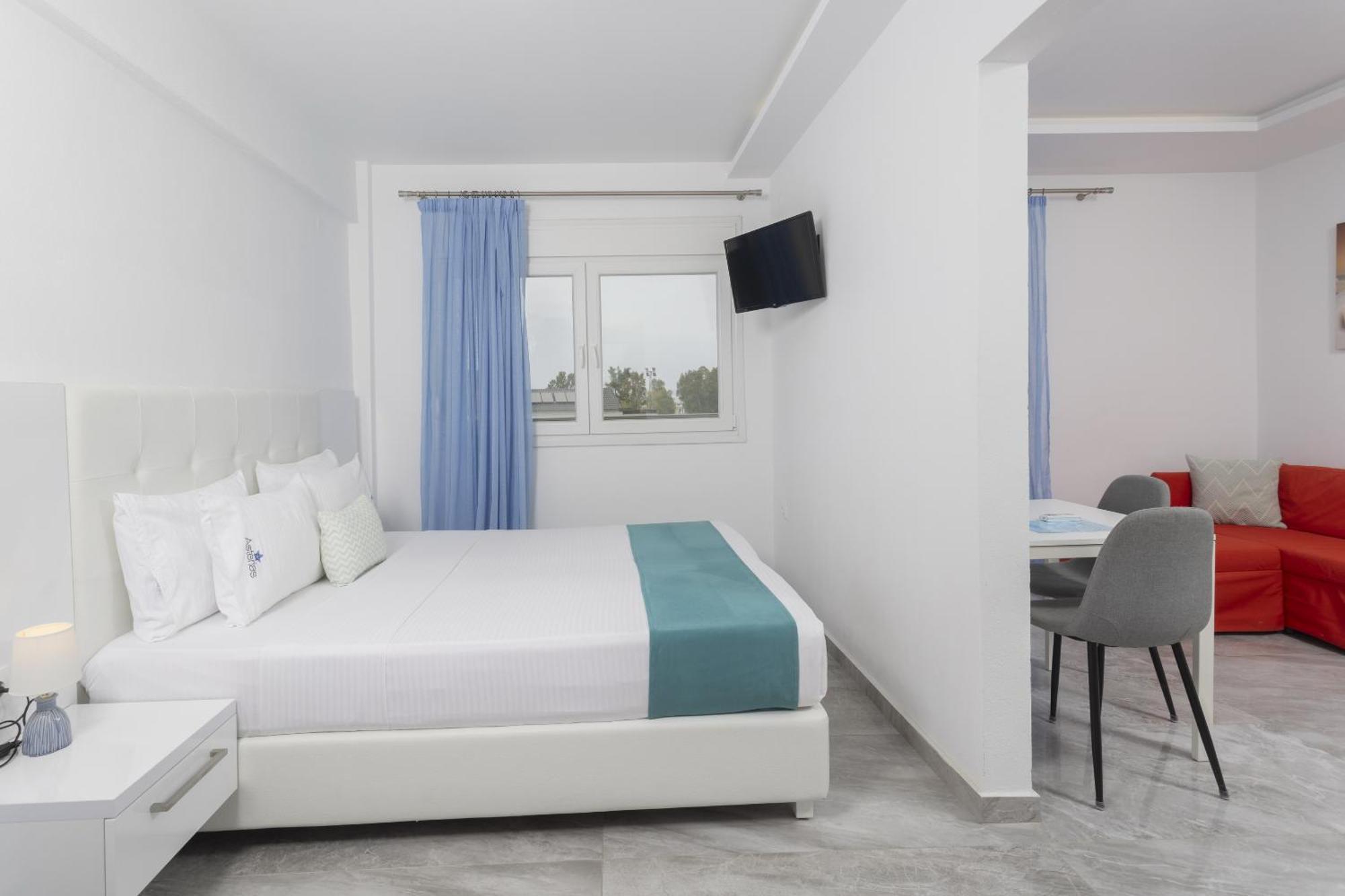 Asterias Premium Holiday Apartments 페프코초리 외부 사진
