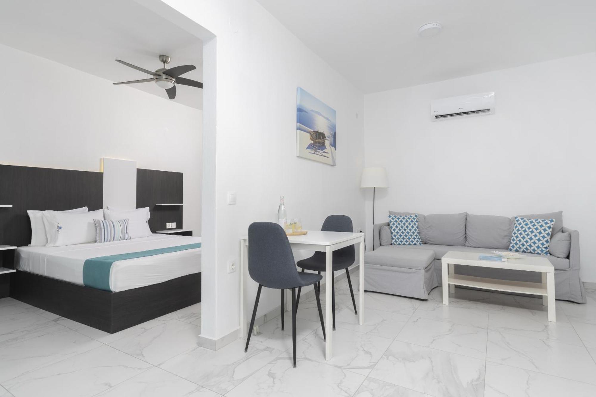 Asterias Premium Holiday Apartments 페프코초리 외부 사진