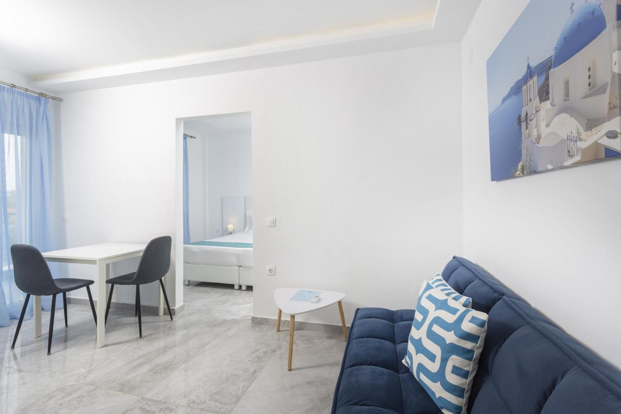 Asterias Premium Holiday Apartments 페프코초리 외부 사진