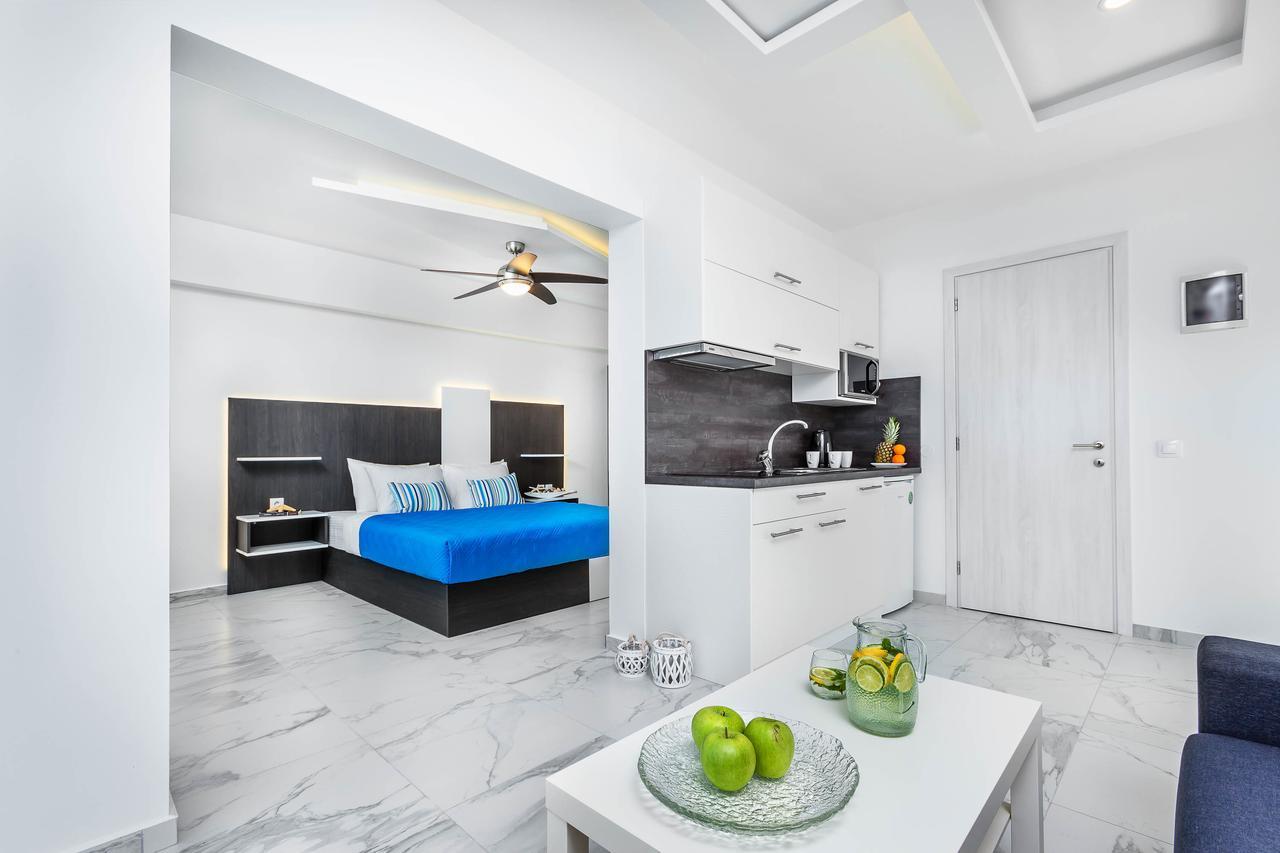 Asterias Premium Holiday Apartments 페프코초리 외부 사진